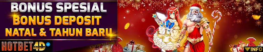 BONUS DEPOSIT SPESIAL NATAL DAN TAHUN BARU